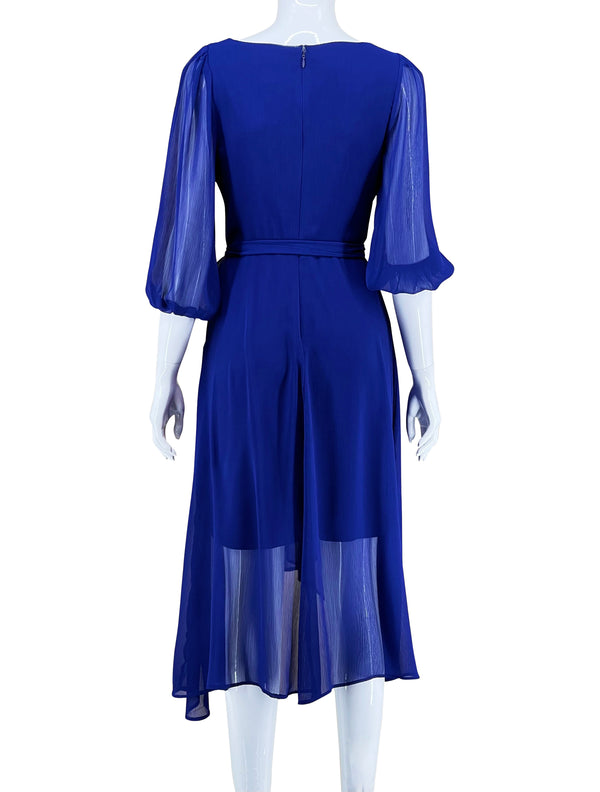 Blue dkny clearance dress