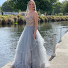 Terani Couture Crystal Princess Evening Gown