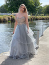 Terani Couture Crystal Princess Evening Gown