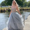 Terani Couture Crystal Princess Evening Gown