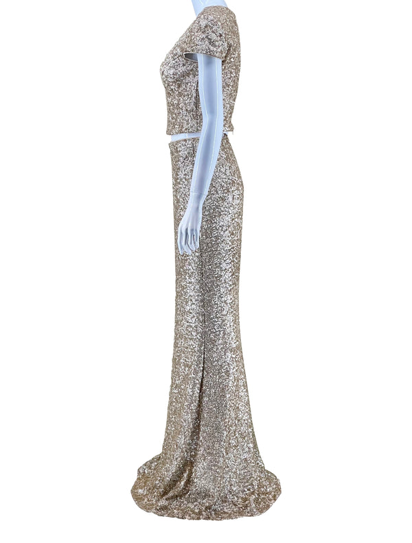 Dress The Population Evening Gown - 2pc