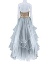 Terani Couture Crystal Princess Evening Gown